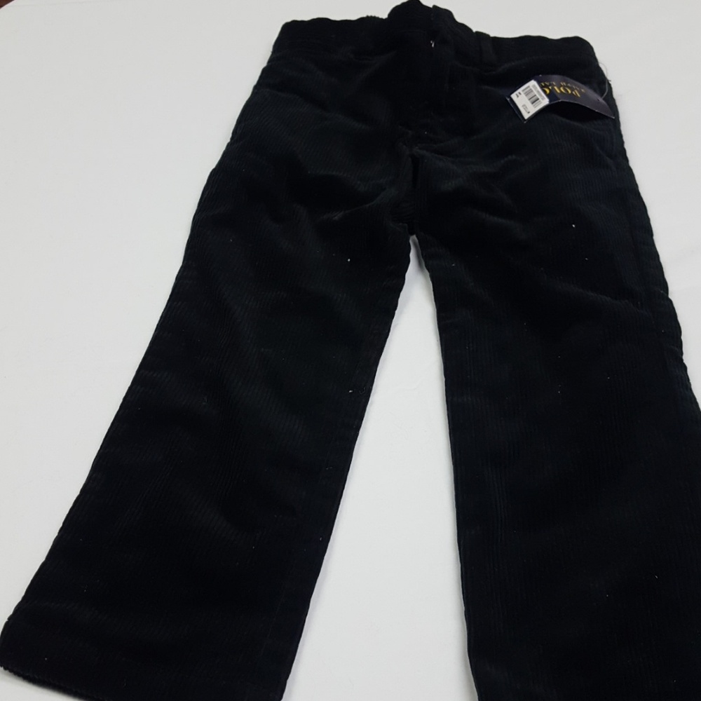 NEW black Polo corduroy pants